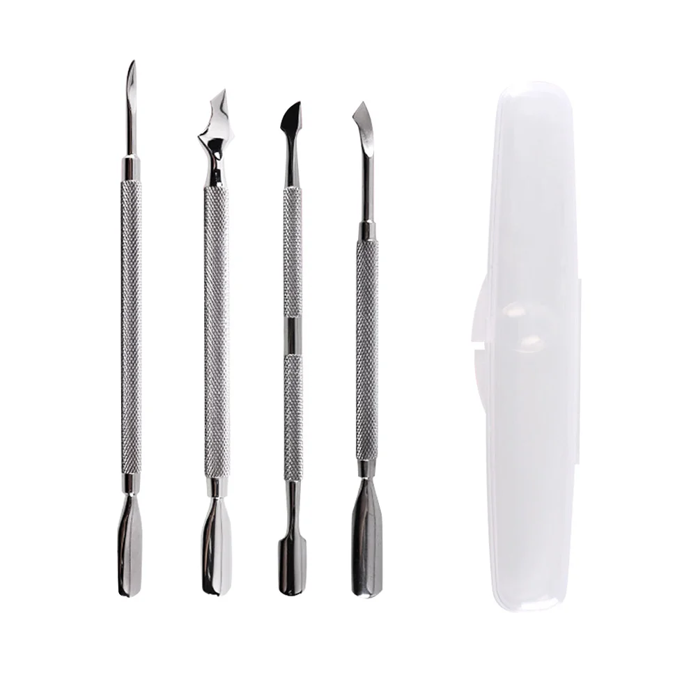 4PCS Stainless Steel Nail Art Cuticle Spoon Pusher Remover Tool Cuticle Pusher and Spoon Nail Cleaner Cuticle Remover and
4PCS Stainless Steel Nail Art Cuticle Spoon Pusher Remover Tool Cuticle Pusher and Spoon Nail Cleaner Cuticle Remover and