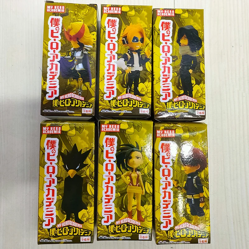 6pcs/lot My Hero Academia Cute Q Version Figure Todoroki Shoto Aizawa Shota Figurine Boku No Hero Academia Action Character Toy
6pcs/lot My Hero Academia Cute Q Version Figure Todoroki Shoto Aizawa Shota Figurine Boku No Hero Academia Action Character Toy