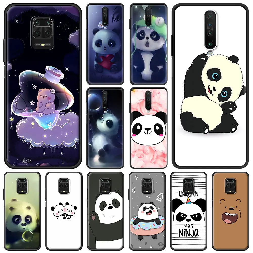 Funny Cute Panda Luxury Phone Case For Xiaomi Redmi Note 9S 9 8 10 Pro 7 8T 9C 9A 8A K40 Poco X3 NFC M3 Silicone Black Cover
Funny Cute Panda Luxury Phone Case For Xiaomi Redmi Note 9S 9 8 10 Pro 7 8T 9C 9A 8A K40 Poco X3 NFC M3 Silicone Black Cover