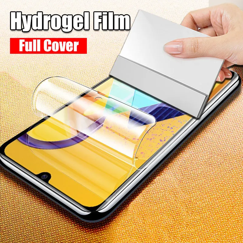 Screen Protector For Samsung Galaxy A20E A50 A51 A71 A70 Full Cover Hydrogel Film For Samsung A90 A80 A01 A10 A20 A20S A30 A30S
Screen Protector For Samsung Galaxy A20E A50 A51 A71 A70 Full Cover Hydrogel Film For Samsung A90 A80 A01 A10 A20 A20S A30 A30S