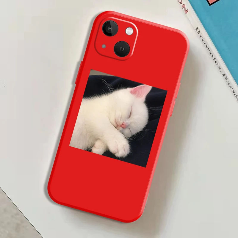 Cat cute picture Color shell Phone Case For iPhone 11Pro 12 11 6 7 8 13 12mini XR XS 12Pro MAX SE 2020 Cartoon Soft TPU Funda
Cat cute picture Color shell Phone Case For iPhone 11Pro 12 11 6 7 8 13 12mini XR XS 12Pro MAX SE 2020 Cartoon Soft TPU Funda