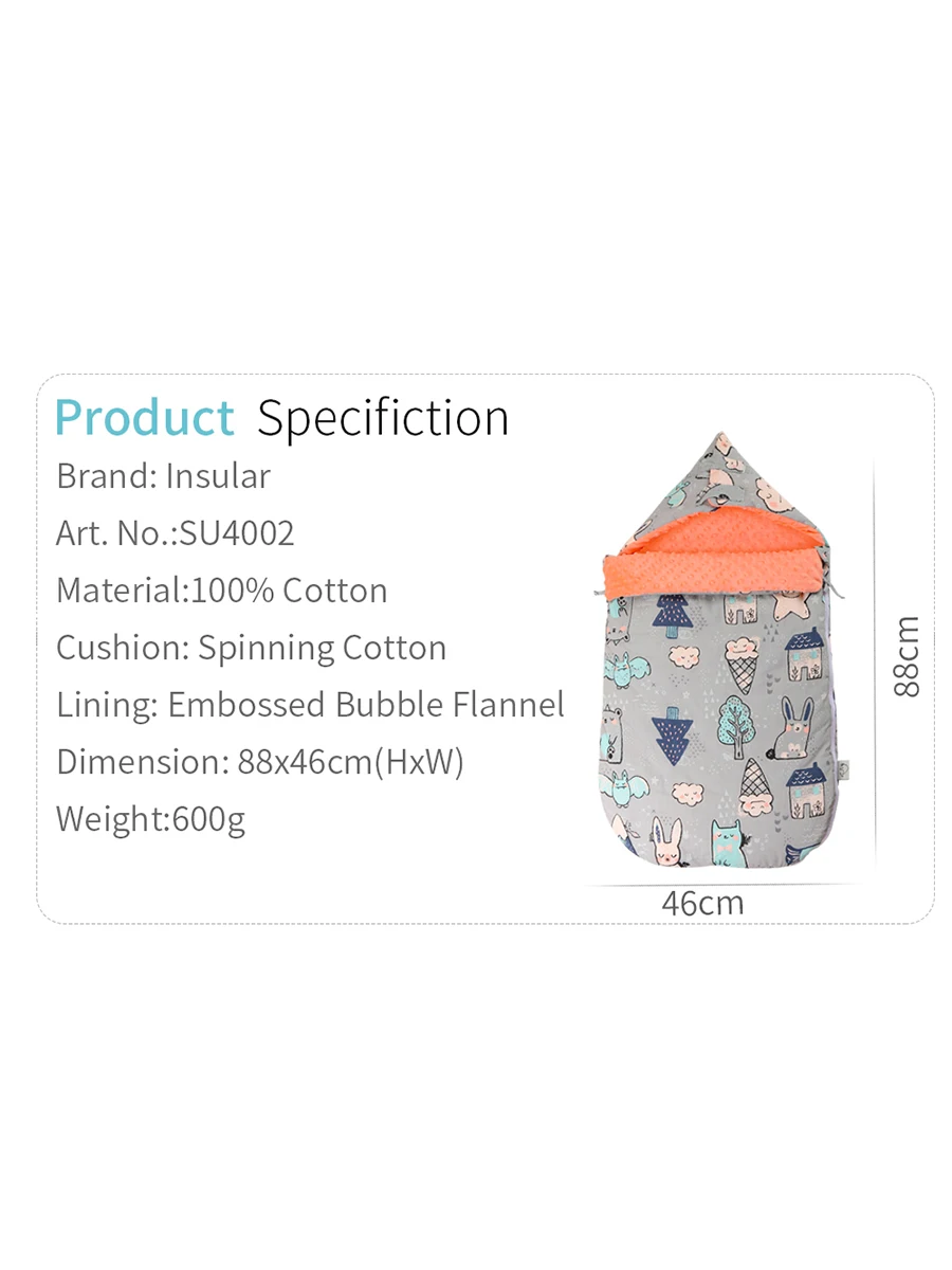 Baby Sleep Nest Sleeping Sack Warm Baby Sleeping Bag fits Newborns and Infants 0-1Y Baby slaapzak
Baby Sleep Nest Sleeping Sack Warm Baby Sleeping Bag fits Newborns and Infants 0-1Y Baby slaapzak