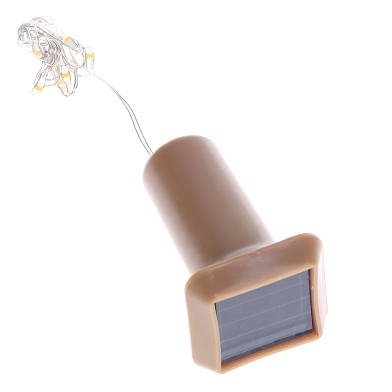 1 Pcs LED Colored Starry Cork Lights Solar Powered Mini Copper String Lights LED Bottle Light
1 Pcs LED Colored Starry Cork Lights Solar Powered Mini Copper String Lights LED Bottle Light