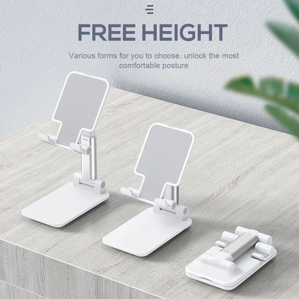 New Desk Mobile Phone Holder Stand For Xiaomi iPhone iPad Metal Desktop Tablet Holder Table Cell Foldable Extend Support
New Desk Mobile Phone Holder Stand For Xiaomi iPhone iPad Metal Desktop Tablet Holder Table Cell Foldable Extend Support