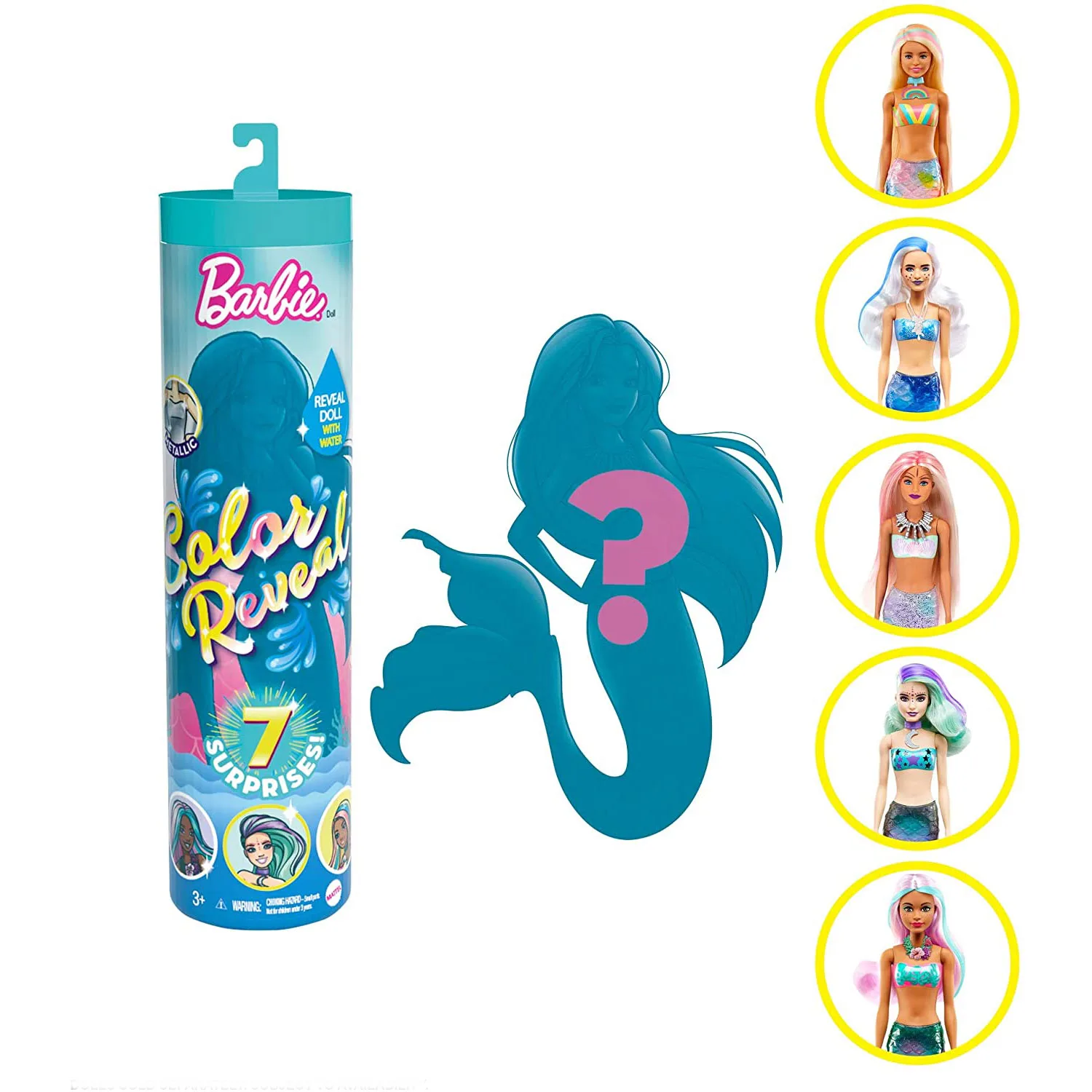 Original Barbie Chelsea Color Reveal Doll Clothes Accessories Mermaid Blind Box Baby Girls Toys for Children DIY Birthday Gift
Original Barbie Chelsea Color Reveal Doll Clothes Accessories Mermaid Blind Box Baby Girls Toys for Children DIY Birthday Gift