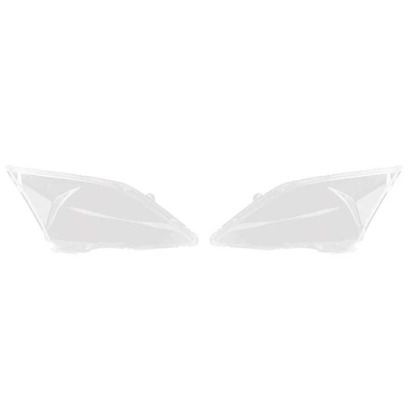 Pair Left+Right for Honda CRV CR-V 2007 08 09 10 2011 Car Headlight Lens Cover Headlamp Lampshade Front Auto Light Shell
Pair Left+Right for Honda CRV CR-V 2007 08 09 10 2011 Car Headlight Lens Cover Headlamp Lampshade Front Auto Light Shell