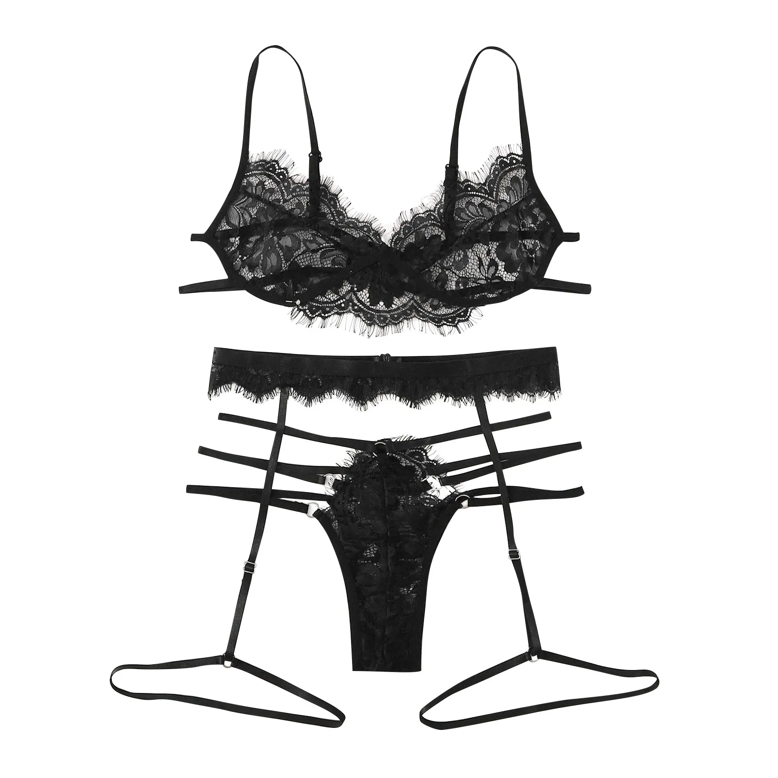 Sexy Lace Bra Sets Erotic Lingerie Women's Underwear Embroidery Lingerie Underwear Sets Sensual Lingerie Women Sexy Underwear
Sexy Lace Bra Sets Erotic Lingerie Women's Underwear Embroidery Lingerie Underwear Sets Sensual Lingerie Women Sexy Underwear
