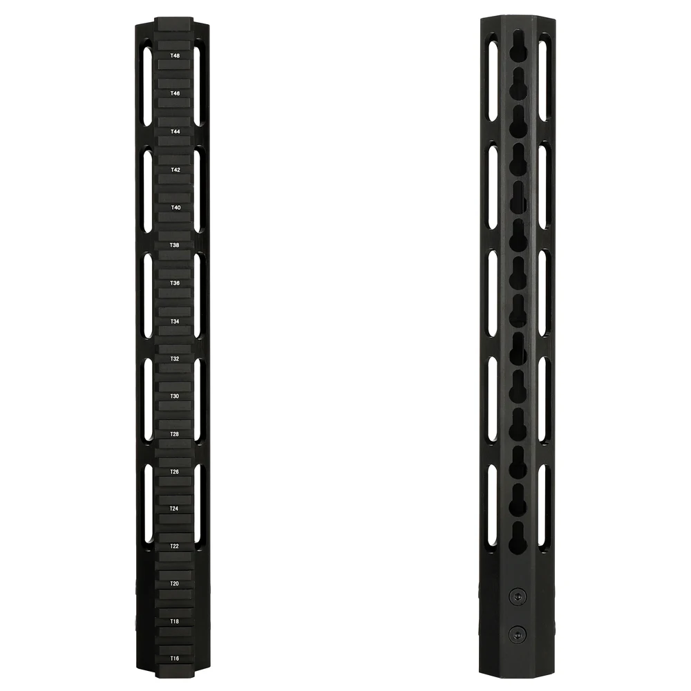 Weapon Slim Style AR15 Free Float More Thicker Keymod Handguard Picatinny Rail With Steel Barrel Nut For Scope Mount
Weapon Slim Style AR15 Free Float More Thicker Keymod Handguard Picatinny Rail With Steel Barrel Nut For Scope Mount