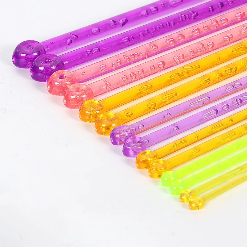 Knitting needles Crochet hook Scarf needle crystal needle Sewing Accessories Weave Yarn Crafts Home DIY Brand crochet tools
Knitting needles Crochet hook Scarf needle crystal needle Sewing Accessories Weave Yarn Crafts Home DIY Brand crochet tools