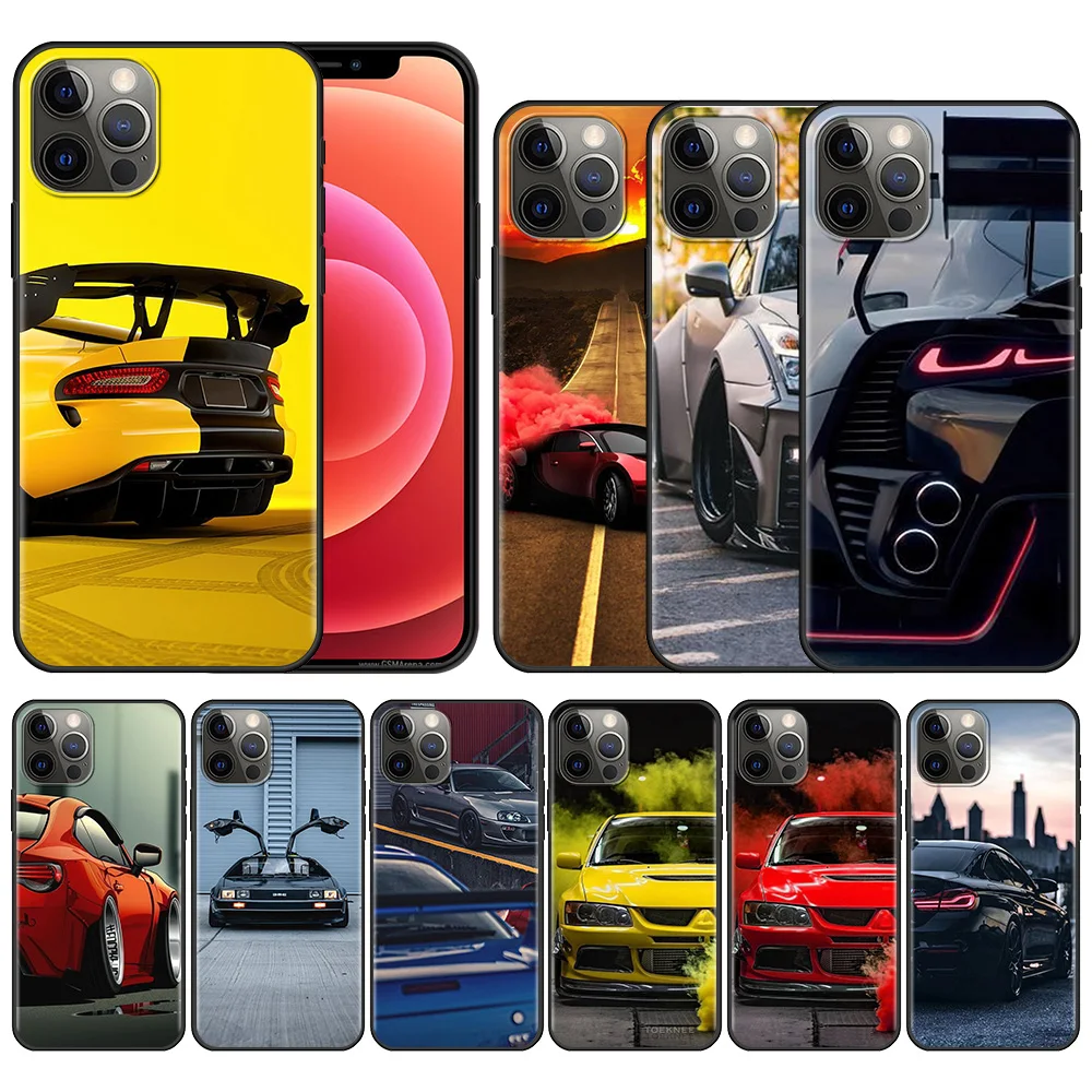 Phone Case For iPhone 11 13 12 Pro Max XS XR X 8 7 6s 6 Plus 5 5S SE Black Soft TPU Fundas Coque Fast and Furious Moive Car
Phone Case For iPhone 11 13 12 Pro Max XS XR X 8 7 6s 6 Plus 5 5S SE Black Soft TPU Fundas Coque Fast and Furious Moive Car