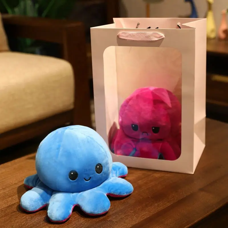Strange Doll Flip Toys Plush Child Party Octopu Xmas Home Supply Mascot Octopu Squishy Sensory Peluche Octopu
Strange Doll Flip Toys Plush Child Party Octopu Xmas Home Supply Mascot Octopu Squishy Sensory Peluche Octopu