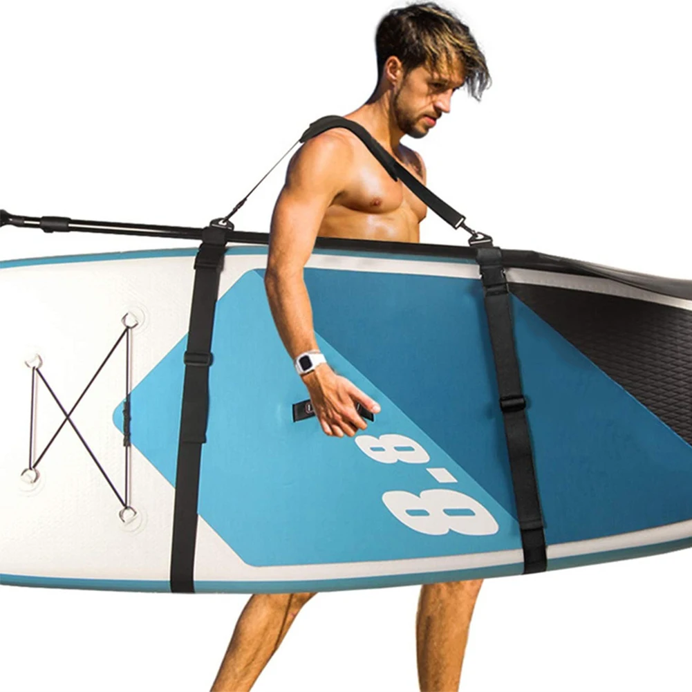 2021 Adjustable Surfboard Shoulder Carry Sling Stand Up Paddleboard Strap Sup board Surf fins paddle wakeboard surfing kayak
2021 Adjustable Surfboard Shoulder Carry Sling Stand Up Paddleboard Strap Sup board Surf fins paddle wakeboard surfing kayak