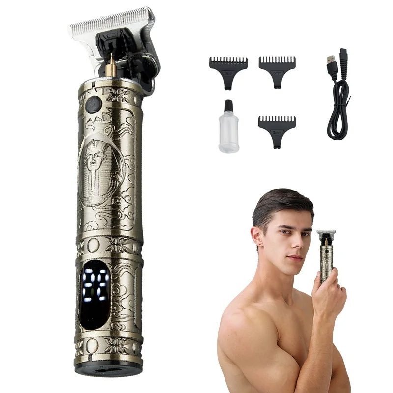 Электрическая машинка для стрижки волос, триммер для мужчин, аккумуляторная машинка для стрижки бороды, Парикмахерская Машинка для стрижки...
Электрическая машинка для стрижки волос, триммер для мужчин, аккумуляторная машинка для стрижки бороды, Парикмахерская Машинка для стрижки...