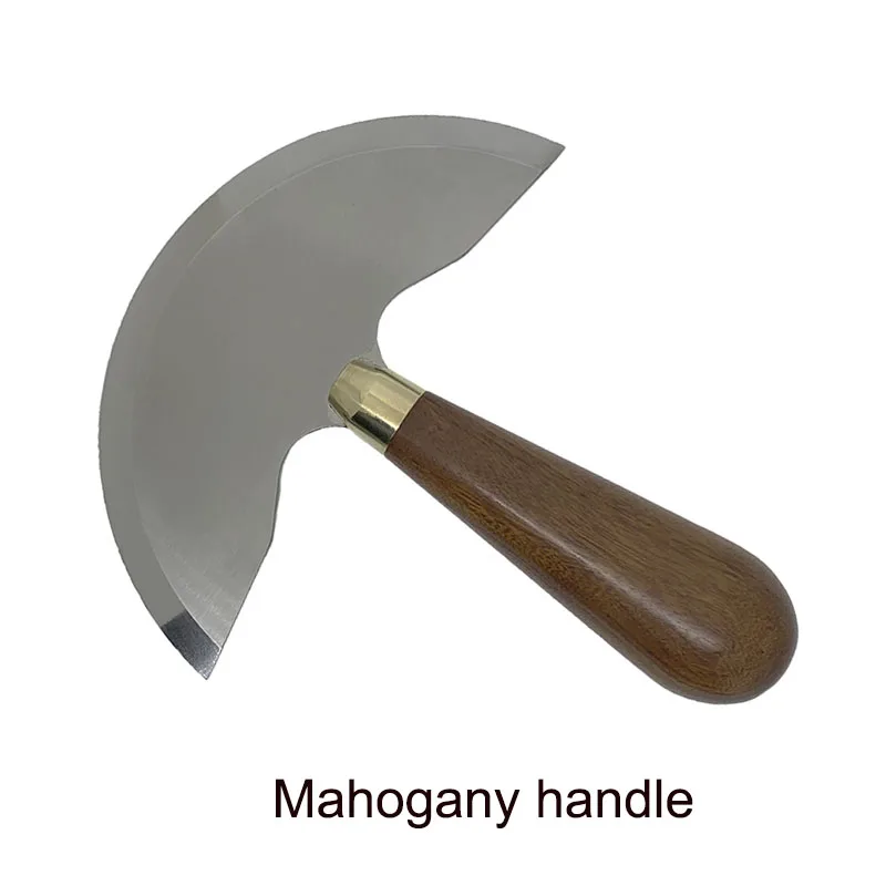 Профессиональный полукруглый нож для кожевенного ремесла режущий инструмент с