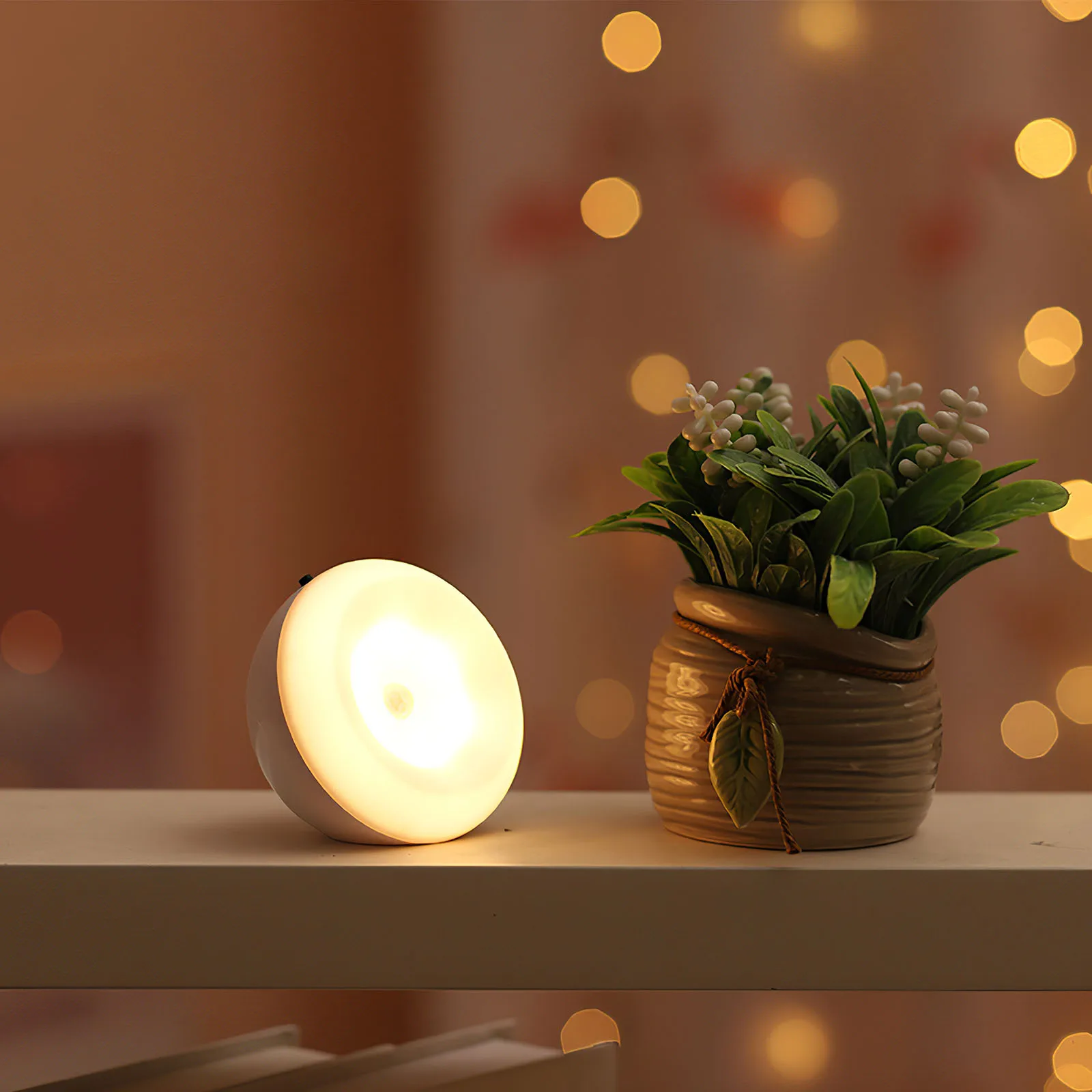 LED Motion Sensor Light USB Rechargeable Night Lamp Home Round Soft Lighting Night Light Kid Room Sensitive Magnetic Night Light
LED Motion Sensor Light USB Rechargeable Night Lamp Home Round Soft Lighting Night Light Kid Room Sensitive Magnetic Night Light