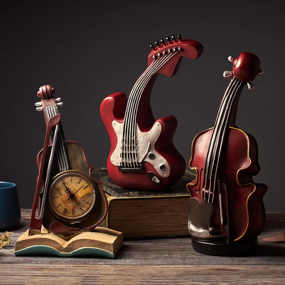 Violin Musical Instrument Miniature Figurines Desk Decoration Vintage Home Decor Home Decoration Accessories Resin Cabochon
Violin Musical Instrument Miniature Figurines Desk Decoration Vintage Home Decor Home Decoration Accessories Resin Cabochon