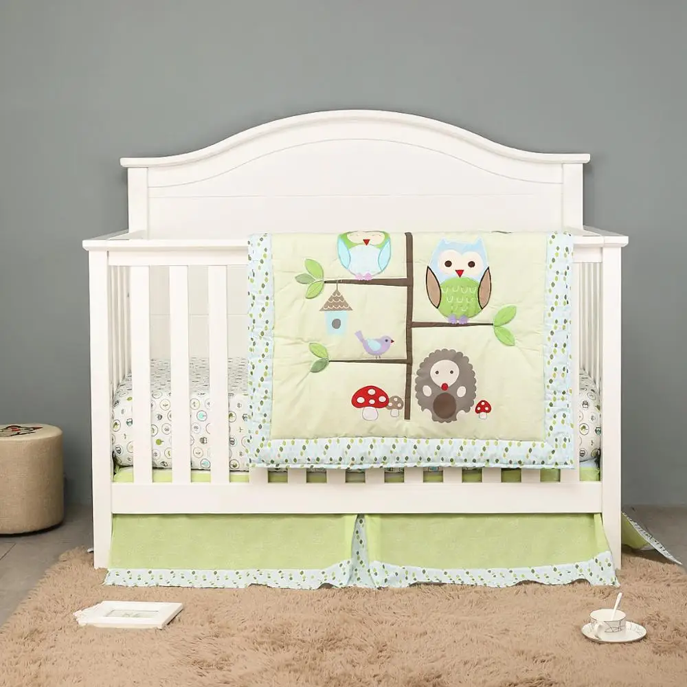 3PCS Ropa de Cama Cots Boy Cartoon Bedding Set for Newborn Baby Set baby decor ,Fitted Sheet, Crib Quilt, Dust Ruffle
3PCS Ropa de Cama Cots Boy Cartoon Bedding Set for Newborn Baby Set baby decor ,Fitted Sheet, Crib Quilt, Dust Ruffle