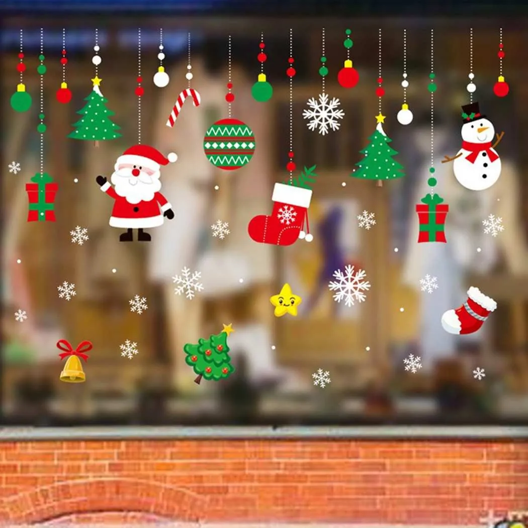 1Pc New Christmas Decorations Christmas Win-dow Stickers Snowflake Wall Sticker Christmas Decorationwall Stickers Glass Stickers
1Pc New Christmas Decorations Christmas Win-dow Stickers Snowflake Wall Sticker Christmas Decorationwall Stickers Glass Stickers