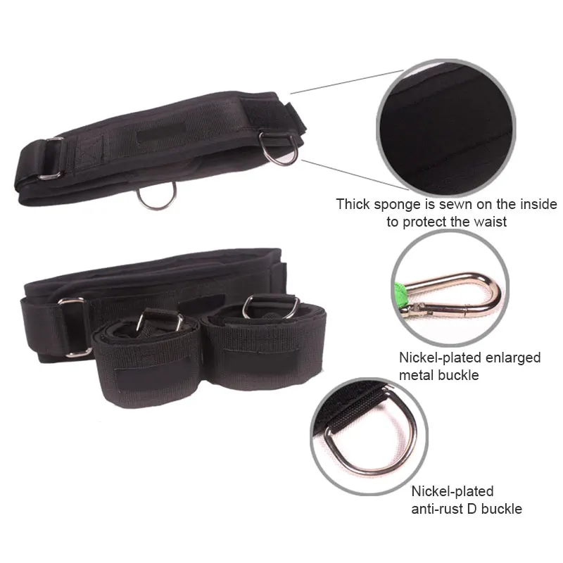 Hot Training Equipment Vertical Jump Trainer Bounce Trainer Device Leg Strength Training Bands for Agility Strength Speed N6
Hot Training Equipment Vertical Jump Trainer Bounce Trainer Device Leg Strength Training Bands for Agility Strength Speed N6