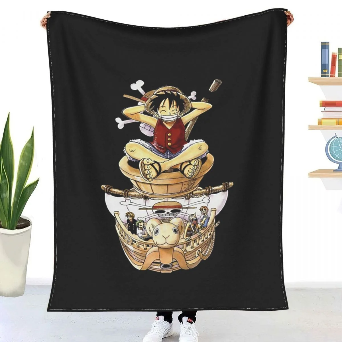 One Peice - Luffy - Manga Design Throw Blanket Sherpa Blanket Bedding soft Blankets
One Peice - Luffy - Manga Design Throw Blanket Sherpa Blanket Bedding soft Blankets