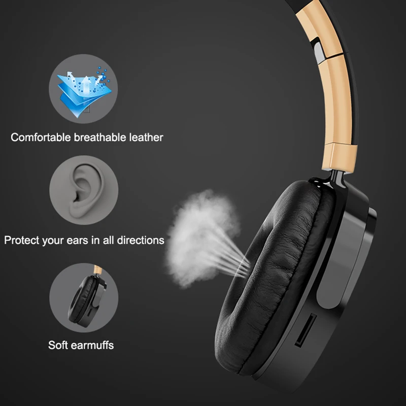 Беспроводные наушники Bluetooth hands-free с шумоподавлением подходят для мобильных