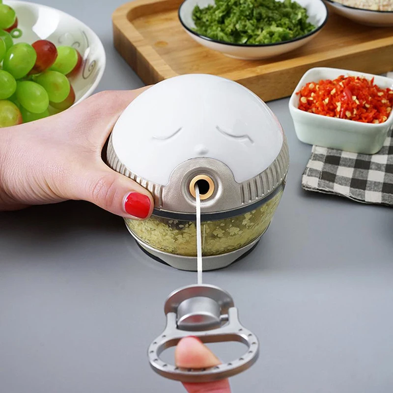 Garlic Press Crusher Vegetable Shredder Manual Food Blender Hand Pull Fruit Crusher Presser Grinde Kitchen Accessories Tool
Garlic Press Crusher Vegetable Shredder Manual Food Blender Hand Pull Fruit Crusher Presser Grinde Kitchen Accessories Tool