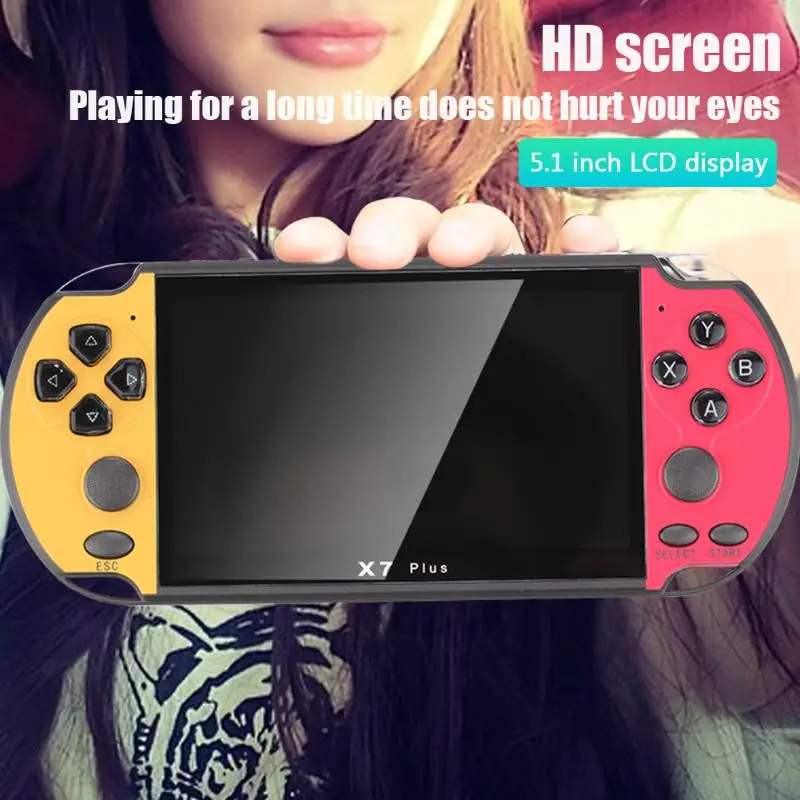 Handheld Game Console Built-in 10000 Games Video Game Consoles 4.3-inch Classic Dual-Shake Consolas De Videojuegos
Handheld Game Console Built-in 10000 Games Video Game Consoles 4.3-inch Classic Dual-Shake Consolas De Videojuegos