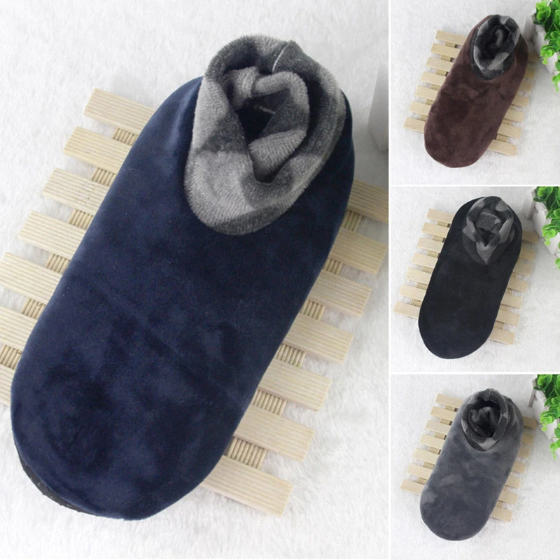 1 Pair Men Women Soft Fleece Socks Thicken Winter Warm Boot Socks 4 Colors Unisex Elastic Non Slip Indoor Floor Socks Slipper
1 Pair Men Women Soft Fleece Socks Thicken Winter Warm Boot Socks 4 Colors Unisex Elastic Non Slip Indoor Floor Socks Slipper