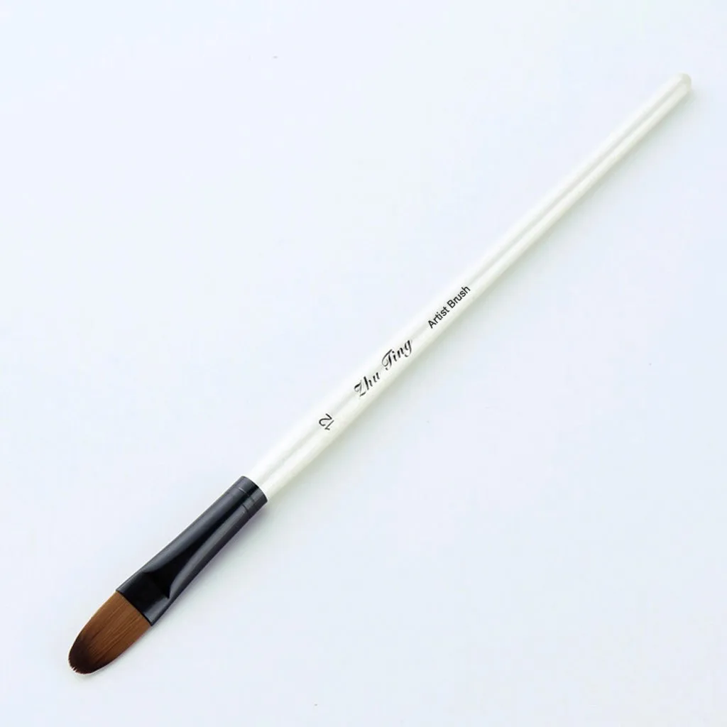 12pcs Artist Paint Brush Set Nylon Bristles Acrylic Oil Painting Slant Flat Round Pointed Pen Tip Wood Handle Art Acc #763
12pcs Artist Paint Brush Set Nylon Bristles Acrylic Oil Painting Slant Flat Round Pointed Pen Tip Wood Handle Art Acc #763