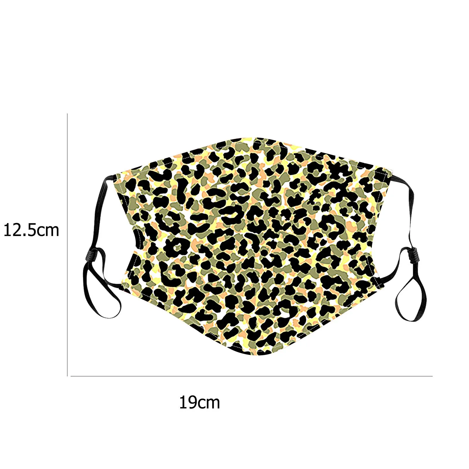 Leopard Printed Face Mask Women With 2 Filters And Adjustable Ear Straps Breathable Reusable Mask Washable Mascarillas d5
Leopard Printed Face Mask Women With 2 Filters And Adjustable Ear Straps Breathable Reusable Mask Washable Mascarillas d5
