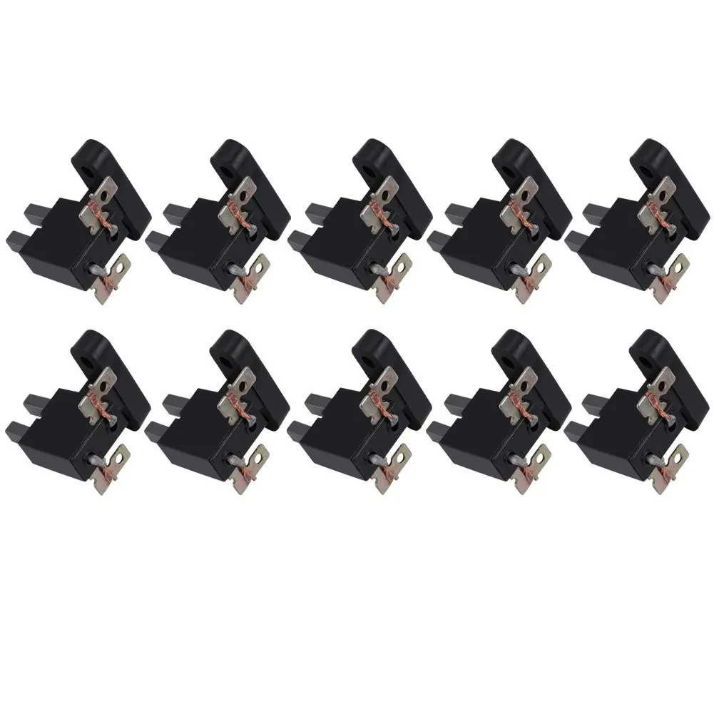 10pcs GX390 Carbon Brush For 4KW 5KW 6.5W 7KW 188F Assembly Generator Head Power Tool Accessories Generator Replacement
10pcs GX390 Carbon Brush For 4KW 5KW 6.5W 7KW 188F Assembly Generator Head Power Tool Accessories Generator Replacement