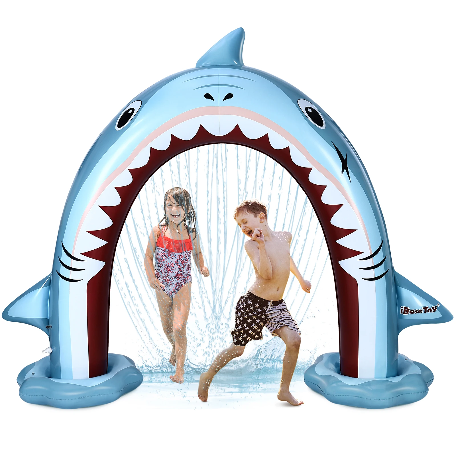 ПВХ надувной Акулий разбрызгиватель IBASETOY, акулий АРКА, надувной разбрызгиватель, игрушка, летние принадлежности для сада, лужайки, пляжа 2, 4 ...
ПВХ надувной Акулий разбрызгиватель IBASETOY, акулий АРКА, надувной разбрызгиватель, игрушка, летние принадлежности для сада, лужайки, пляжа 2, 4 ...
