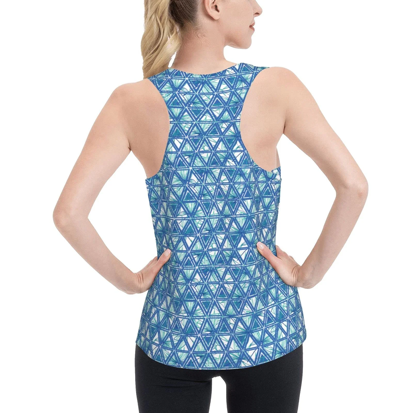 Triangular Unique Tropical Plant Leaves Ladies Running Blouse Sports Vest Free Cool Breathable Yoga Dance Pilates
Triangular Unique Tropical Plant Leaves Ladies Running Blouse Sports Vest Free Cool Breathable Yoga Dance Pilates