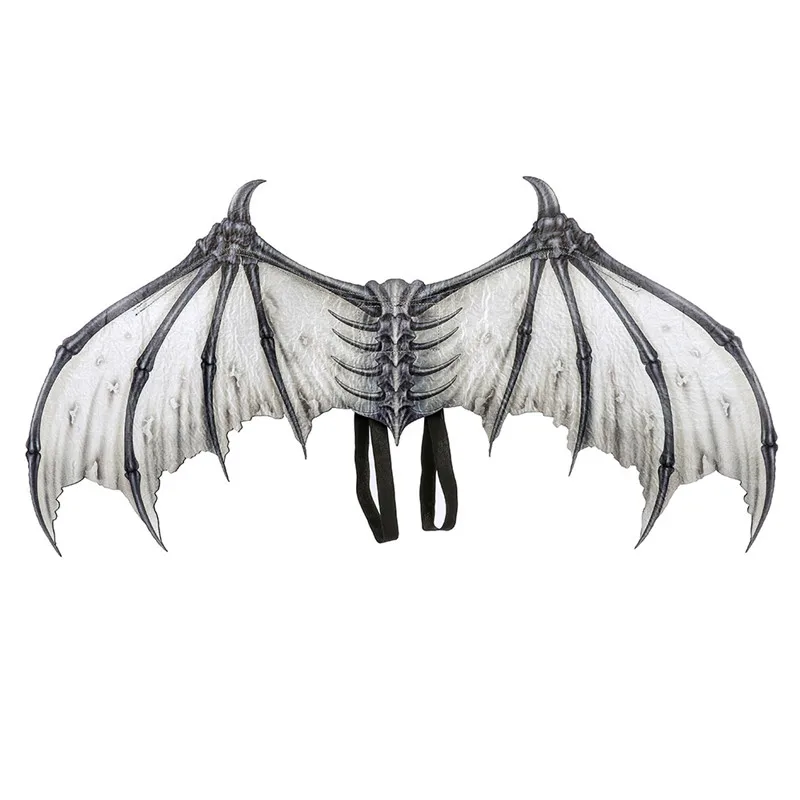 Black White Halloween Carnival Party Props Foldable Creative Wings Non-woven Demon Wings Halloween Cosplay Costumes 
Black White Halloween Carnival Party Props Foldable Creative Wings Non-woven Demon Wings Halloween Cosplay Costumes