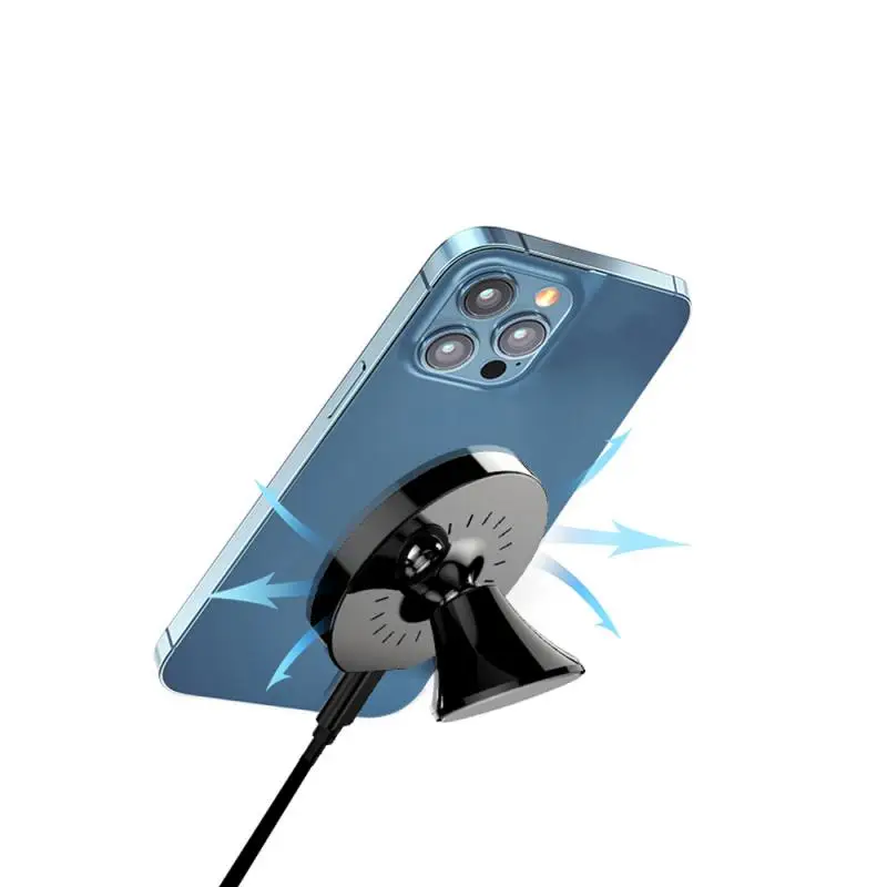 15W Magnetic Car Wireless Charger For IPhone 12 Pro Mini Fast Charging Magnet Car Phone Stand For Case Phone Holder
15W Magnetic Car Wireless Charger For IPhone 12 Pro Mini Fast Charging Magnet Car Phone Stand For Case Phone Holder