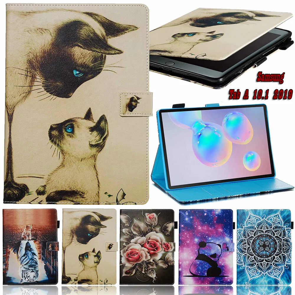 Flip Stand with Card Slots Wallet Leather Universal Protector Case for Samsung Galaxy Tab A 10.1 2019 Cover
Flip Stand with Card Slots Wallet Leather Universal Protector Case for Samsung Galaxy Tab A 10.1 2019 Cover