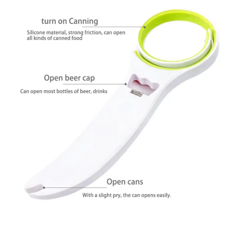 s Three-In-One Can Opener Canned Beer Bottle Opener Non-Slip Multifunctional Screw Cap Opener
s Three-In-One Can Opener Canned Beer Bottle Opener Non-Slip Multifunctional Screw Cap Opener