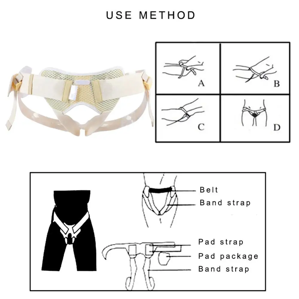 Medical Adult Children Unisex Inguinal Hernia Belt For Elderly Male Groin Support Brace Truss Inflate Hernia Bag Nurse Treatment
Medical Adult Children Unisex Inguinal Hernia Belt For Elderly Male Groin Support Brace Truss Inflate Hernia Bag Nurse Treatment