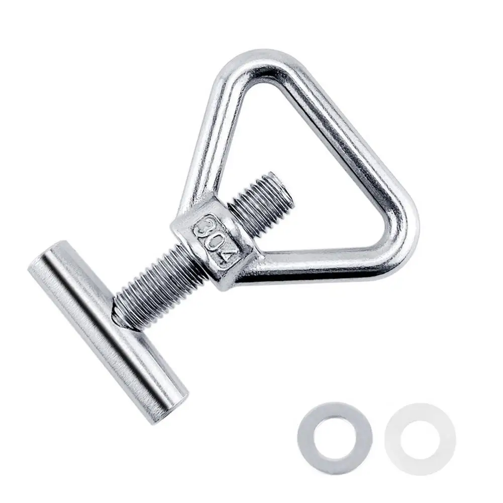 Треугольная скользящая кольцевая гайка из нержавеющей стали 304, треугольное скользящее кольцо, винтовая гайка, анкерный болт для лодки, фургона, кемпера
Треугольная скользящая кольцевая гайка из нержавеющей стали 304, треугольное скользящее кольцо, винтовая гайка, анкерный болт для лодки, фургона, кемпера