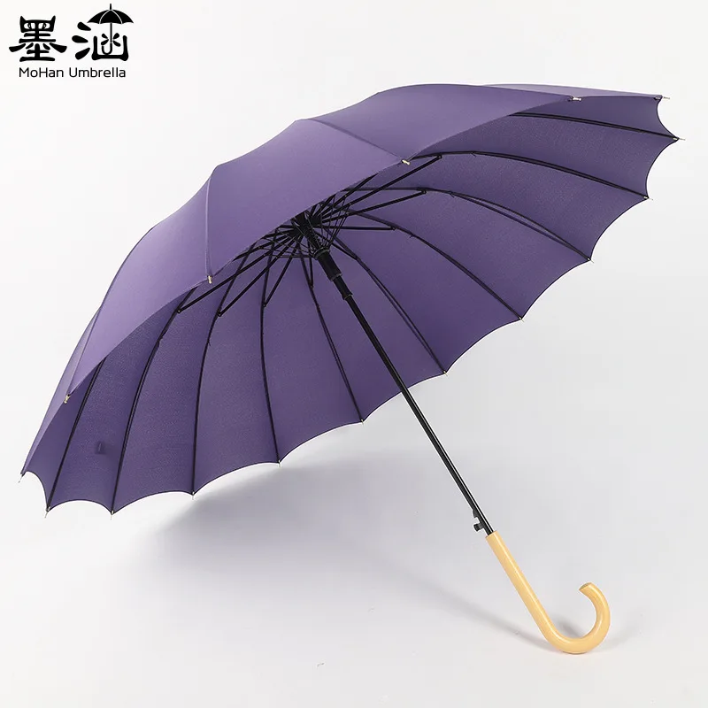 Creative 16k Straight Umbrella Reinforcement Men Business Umbrella Small Fresh Sun And Rain Dual-purpose Solid Wood Umbrella
Creative 16k Straight Umbrella Reinforcement Men Business Umbrella Small Fresh Sun And Rain Dual-purpose Solid Wood Umbrella