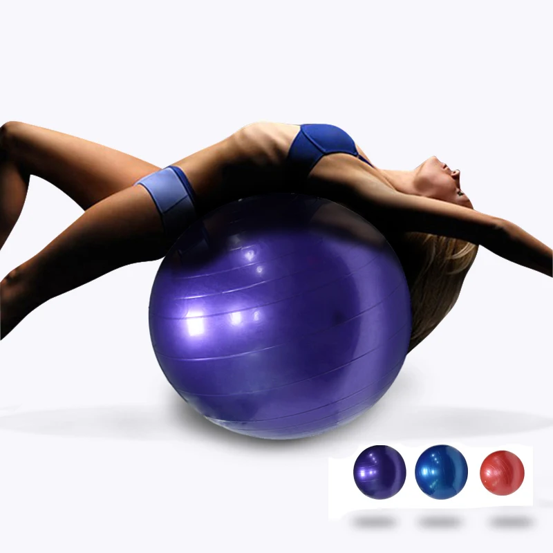 Gym Pilates Equipment Balance Ball 65cm/75cm PVC Fitness Balls Yoga Ball Thickened Explosion-proof Exercise Home
Gym Pilates Equipment Balance Ball 65cm/75cm PVC Fitness Balls Yoga Ball Thickened Explosion-proof Exercise Home