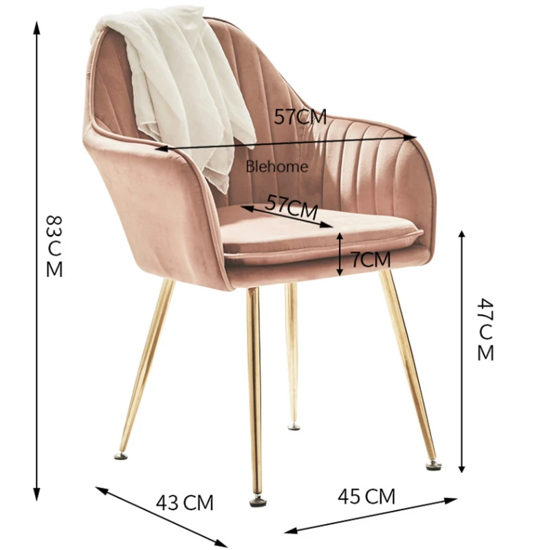 Nordic Dining Chairs Fairy Chair Ins Makeup Armchair Dressing Chair Minimalist Modern Simple Restaurant Backrest Dining Chair
Nordic Dining Chairs Fairy Chair Ins Makeup Armchair Dressing Chair Minimalist Modern Simple Restaurant Backrest Dining Chair