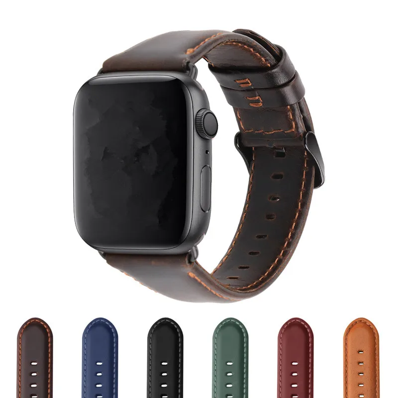 Кожаный браслет для Apple Watch 42 мм 38 мм/44 мм 40 мм серия 5 4 3 2 для Apple Watch ремешок iWatch ремешок
Кожаный браслет для Apple Watch 42 мм 38 мм/44 мм 40 мм серия 5 4 3 2 для Apple Watch ремешок iWatch ремешок