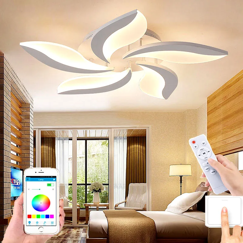 Modern living room LED ceiling lamp bedroom lamp new led pendant lamp indoor home pendant lamp remote control APP control lamp
Modern living room LED ceiling lamp bedroom lamp new led pendant lamp indoor home pendant lamp remote control APP control lamp