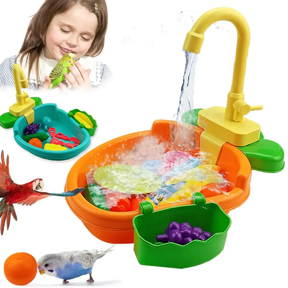 Bird Bath Tub Parrot Automatic Bathtub with Faucet Bird Shower Bathing Tub Bird Feeder Bowl Parrot Automatic Bathtub Pool pet
Bird Bath Tub Parrot Automatic Bathtub with Faucet Bird Shower Bathing Tub Bird Feeder Bowl Parrot Automatic Bathtub Pool pet