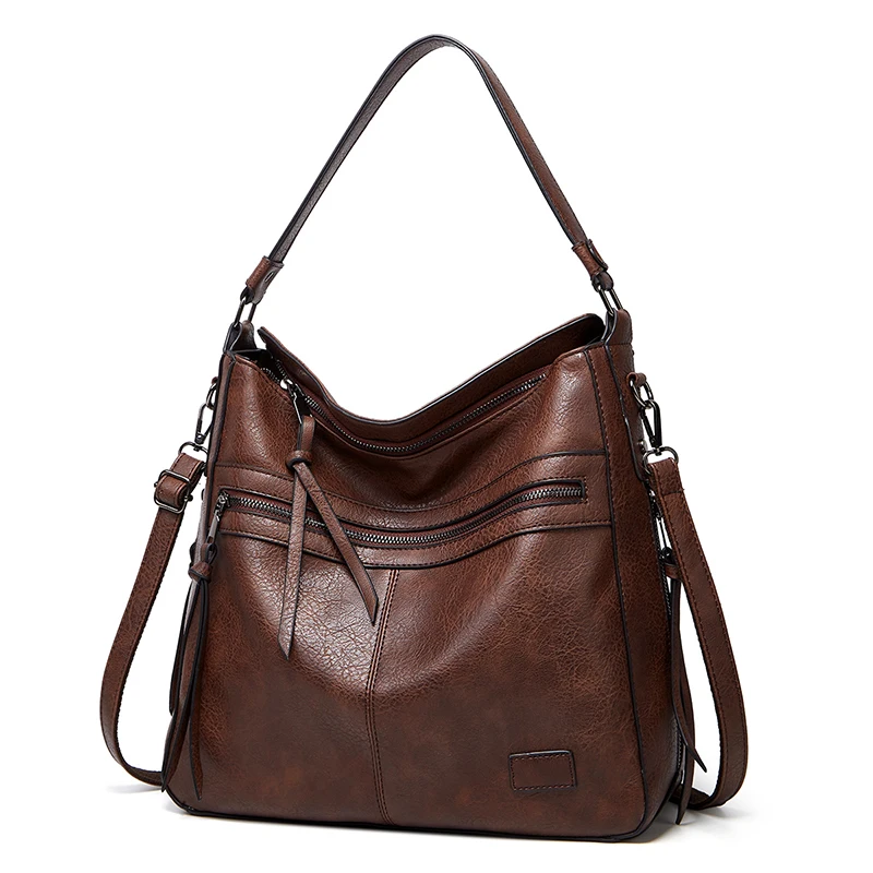 Luxury Women Handbags Female Shoulder Bags for Travel Weekend Outdoor Feminine Bolsas Leather Large Messenger Bag Winter
Luxury Women Handbags Female Shoulder Bags for Travel Weekend Outdoor Feminine Bolsas Leather Large Messenger Bag Winter