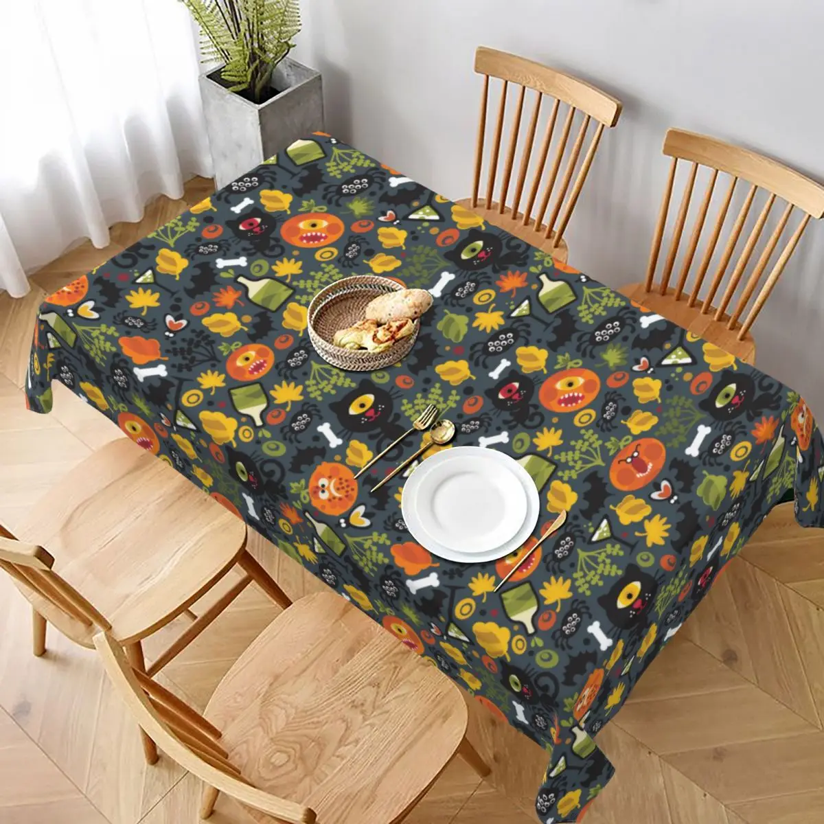 Halloween Cat Pumpkin Tablecloth Funny Animals Custom Decoration Table Cover Polyester Outside Cheap Beautiful Table Cloth
Halloween Cat Pumpkin Tablecloth Funny Animals Custom Decoration Table Cover Polyester Outside Cheap Beautiful Table Cloth
