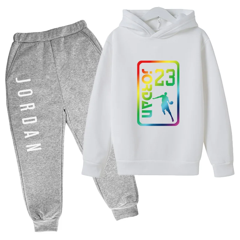 Long-sleeved Two-piece Boys and Girls Sportswear Hoodies Casual Wear Multicolor Sleeve Length(cm) Clothing Length Style Fit
Long-sleeved Two-piece Boys and Girls Sportswear Hoodies Casual Wear Multicolor Sleeve Length(cm) Clothing Length Style Fit