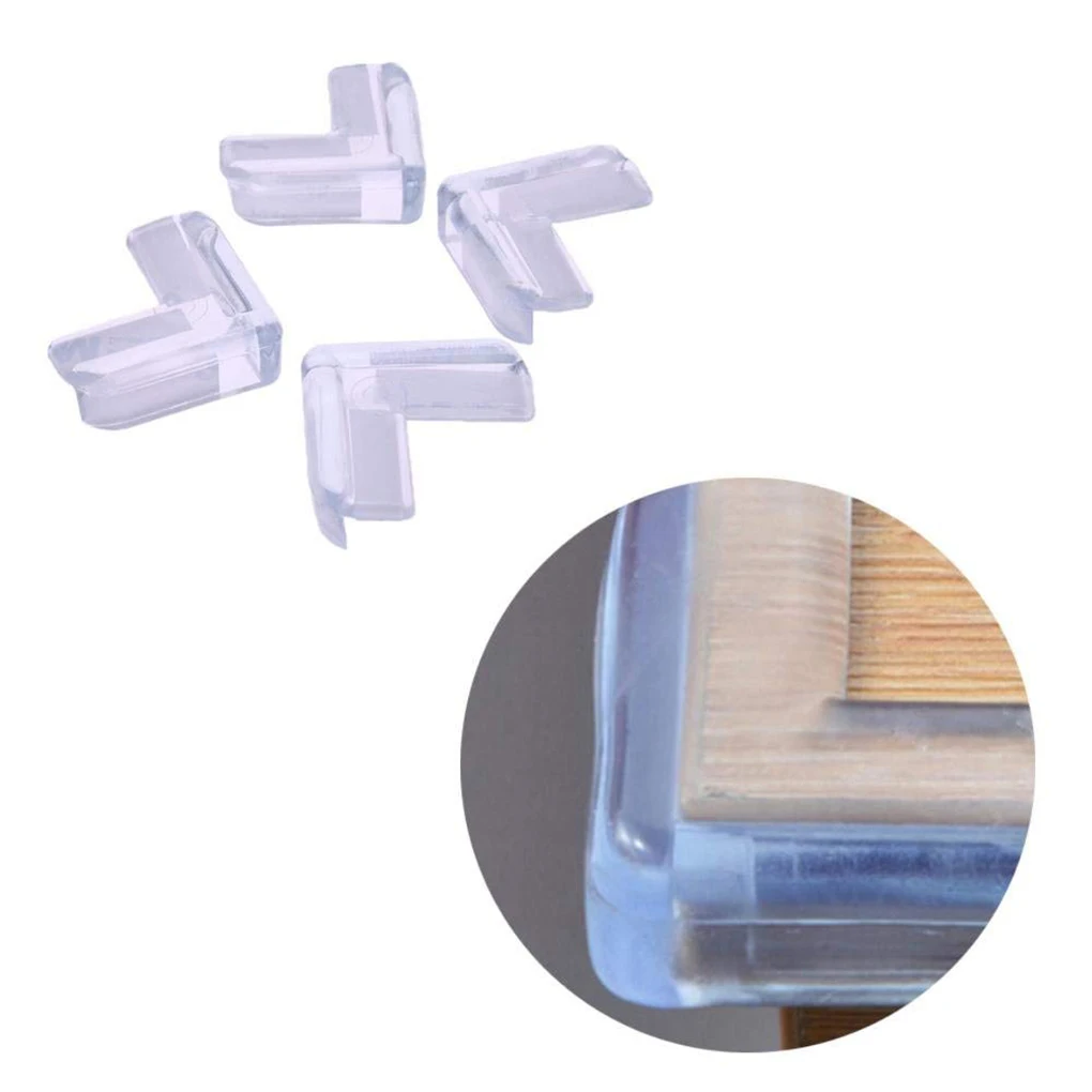 4pcs Transparent Anti-collision Angle PVC Pad Child Safety Corner Guard Baby Collision Proof Protector
4pcs Transparent Anti-collision Angle PVC Pad Child Safety Corner Guard Baby Collision Proof Protector