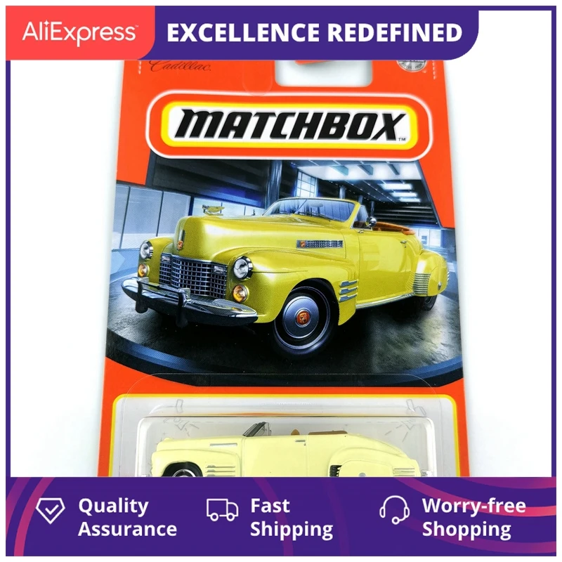 Коллекционная Металлическая машинка Cadillac Series 62, модель кабриолета купе 2021 из сплава, 1941, 1/64
Коллекционная Металлическая машинка Cadillac Series 62, модель кабриолета купе 2021 из сплава, 1941, 1/64